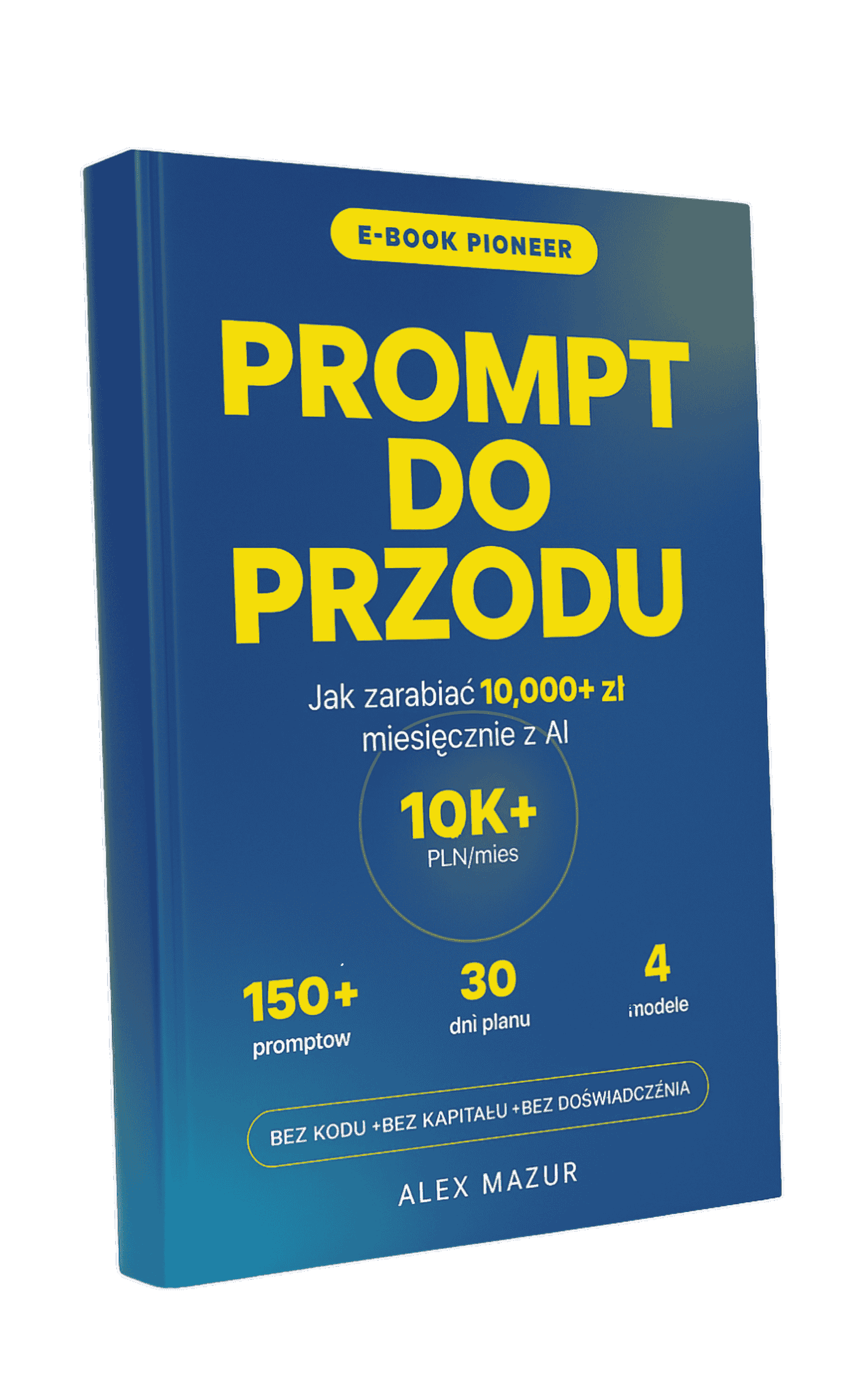 Prompt do Przodu - okładka ebook